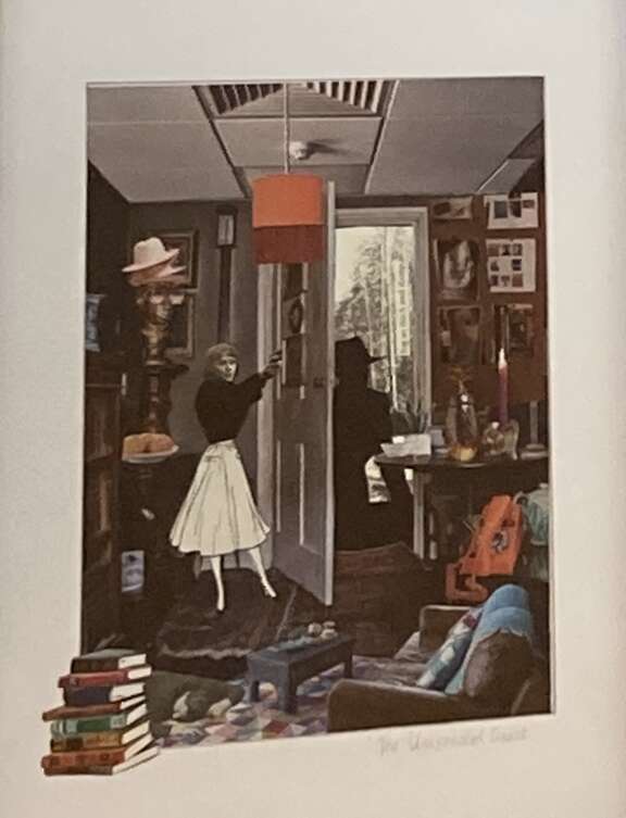 The Unexpected Guest by Melissa Hall