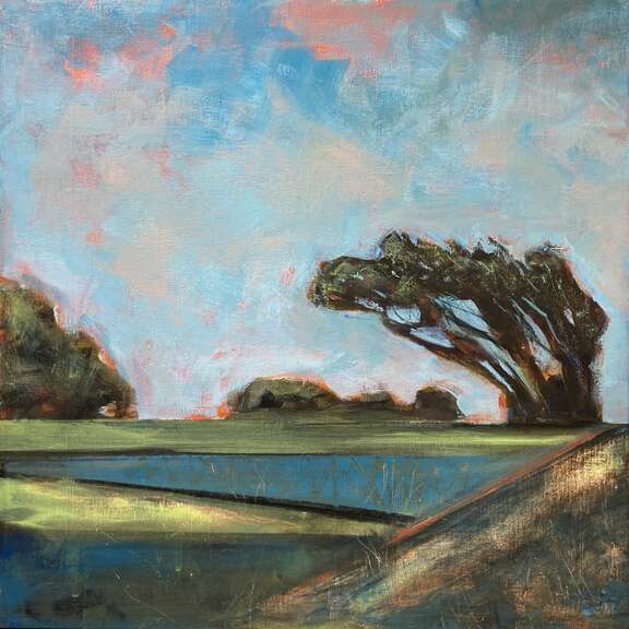 Windblown by Elaine Baker