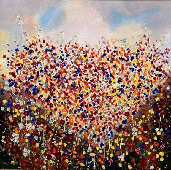The Butterfly by Len Baker