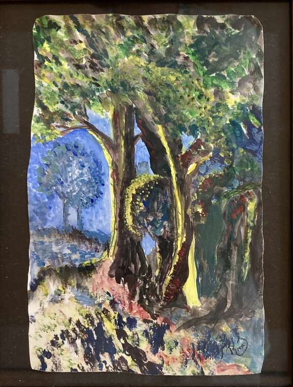 Embracing Trees by Ros McNeil